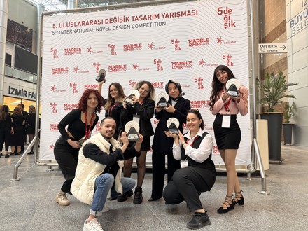 Uluslararası Tasarım Yarışmasından 7 ödül...